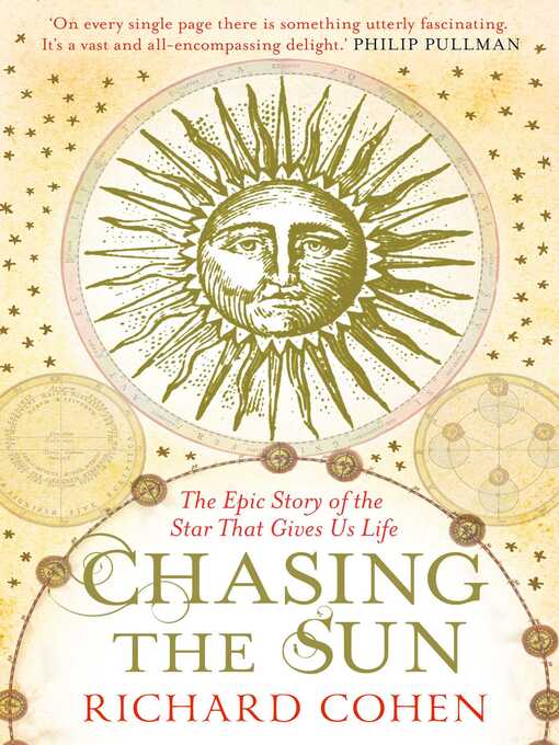 Upplýsingar um Chasing the Sun eftir Richard Cohen - Biðlisti